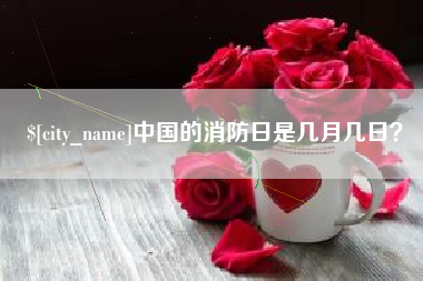 鸡西中国的消防日是几月几日？