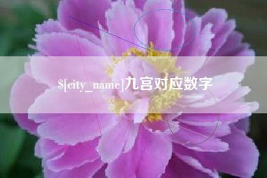 鸡西九宫对应数字