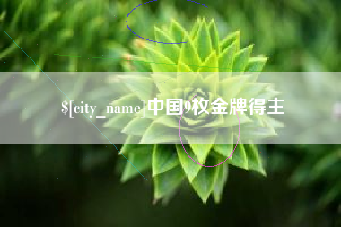 鸡西中国9枚金牌得主