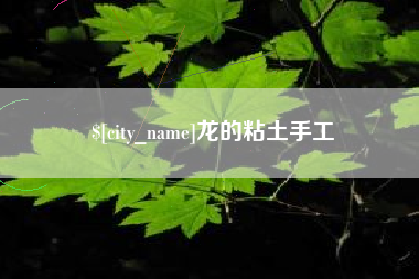 鸡西龙的粘土手工