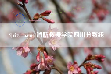鸡西消防救援学院四川分数线