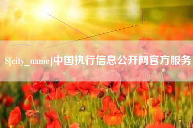 鸡西中国执行信息公开网官方服务