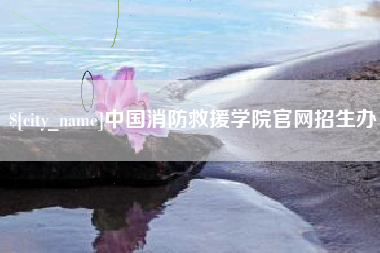 鸡西中国消防救援学院官网招生办