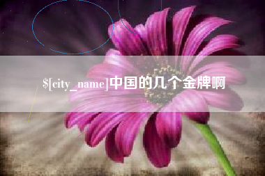 鸡西中国的几个金牌啊