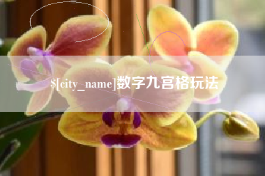 鸡西数字九宫格玩法