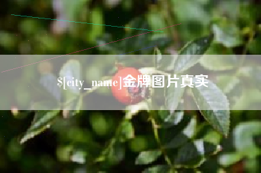 鸡西金牌图片真实