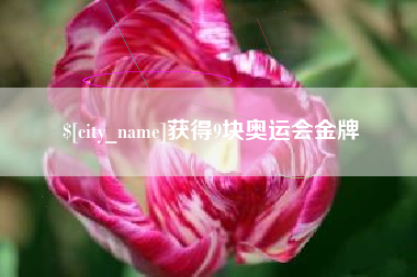 鸡西获得9块奥运会金牌