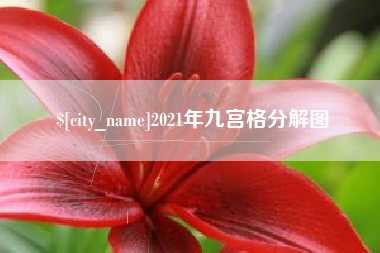 鸡西2021年九宫格分解图