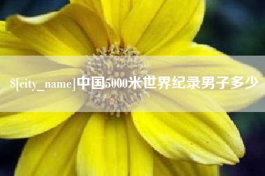 鸡西中国5000米世界纪录男子多少