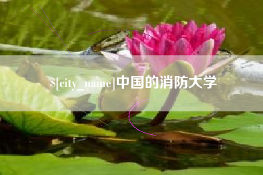鸡西中国的消防大学