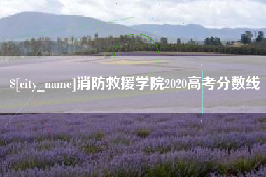 鸡西消防救援学院2020高考分数线