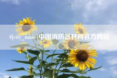 鸡西中国消防器材网官方网站