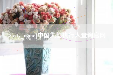 鸡西中国失信执行人查询官网