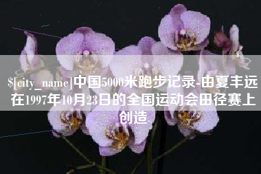 鸡西中国5000米跑步记录-由夏丰远在1997年10月23日的全国运动会田径赛上创造