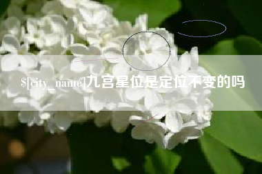 鸡西九宫星位是定位不变的吗