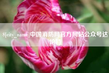 鸡西中国消防网官方网站公众号达伦特