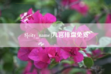 鸡西九宫排盘免费