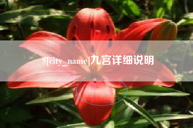 鸡西九宫详细说明