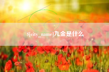 鸡西九金是什么