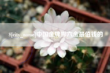鸡西中国金牌哪六金最值钱的