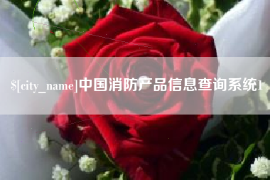 鸡西中国消防产品信息查询系统1
