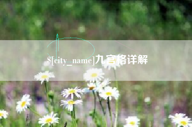 鸡西九宫格详解