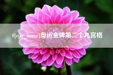 鸡西奥运金牌第二个九宫格