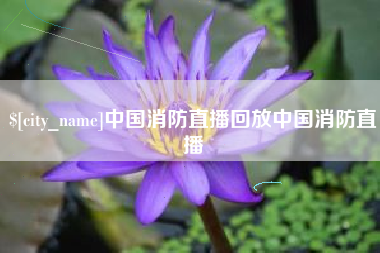 鸡西中国消防直播回放中国消防直播