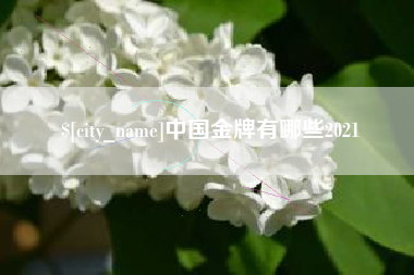 鸡西中国金牌有哪些2021