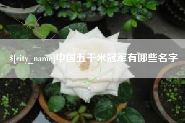 鸡西中国五千米冠军有哪些名字